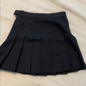 American Apparel pleated skirt